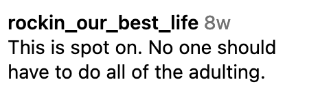 Instagram comment